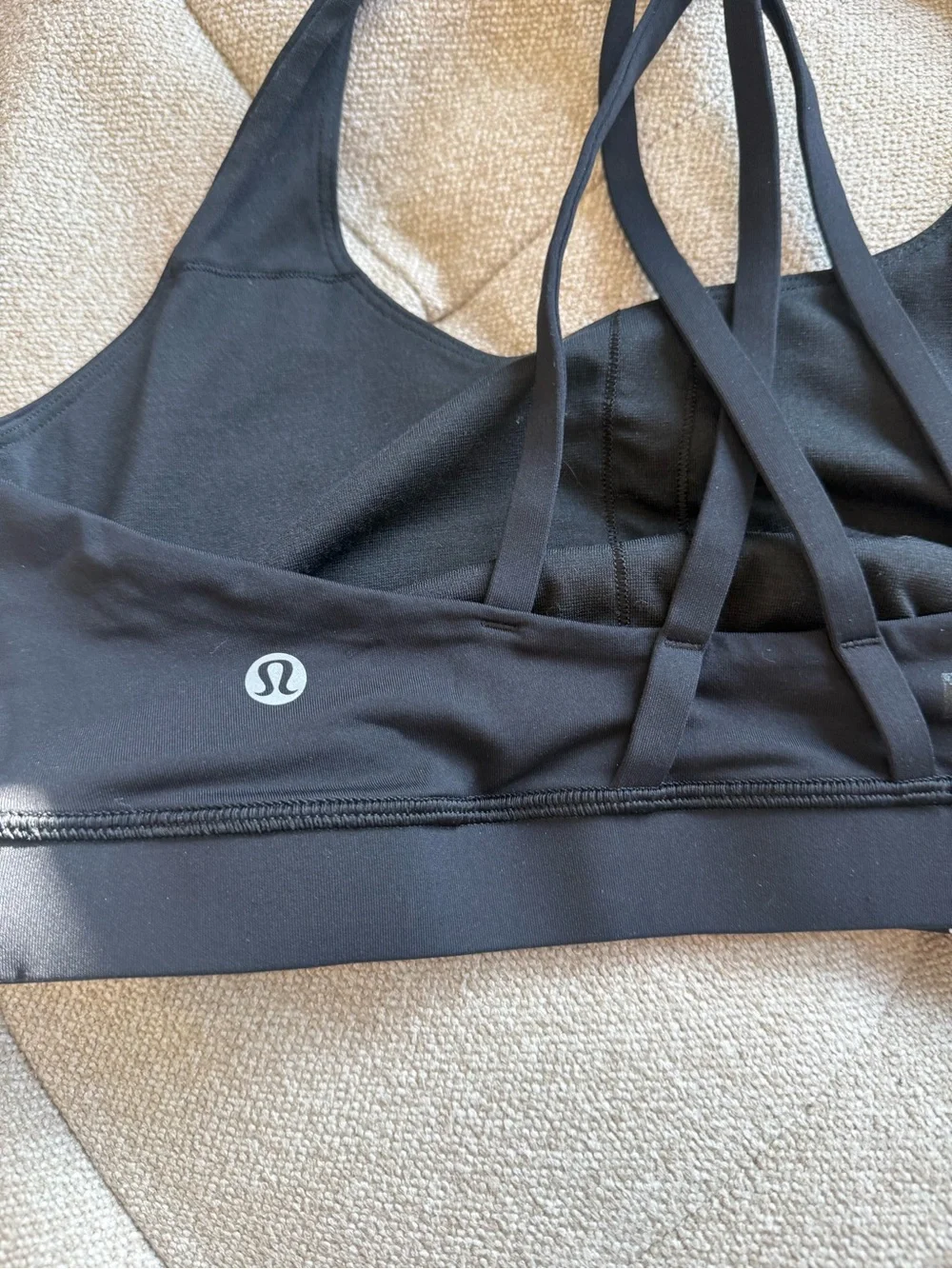 Lululemon x Equinox Energy Bra